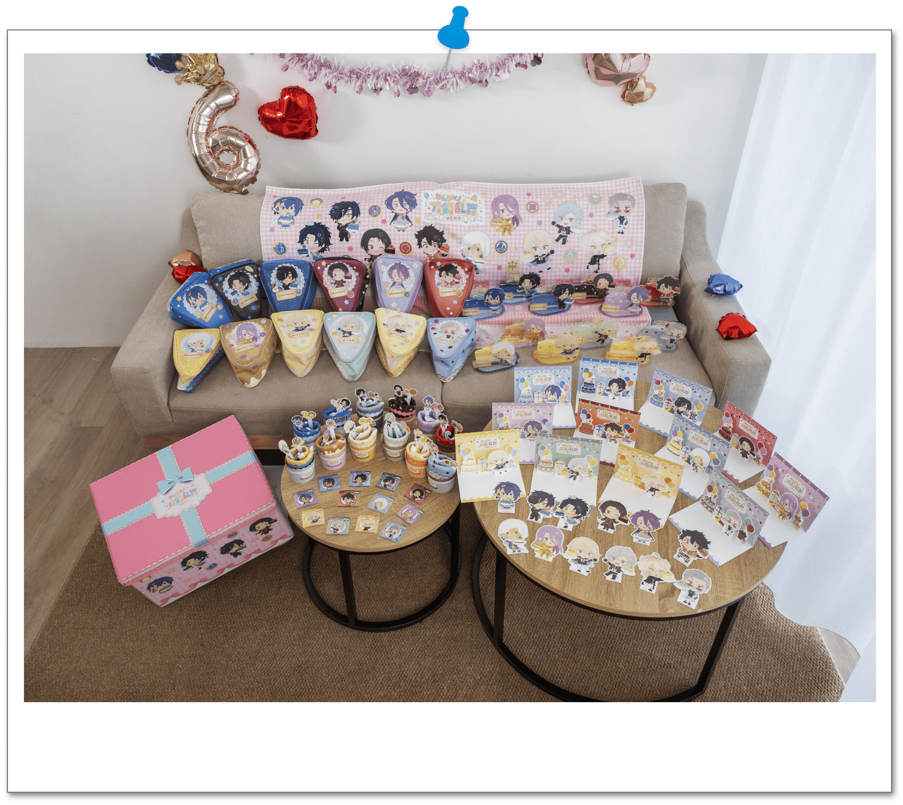 わんぱく！刀剣乱舞くじ 景品写真